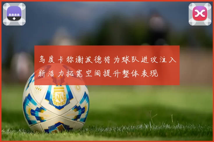 乌度卡称谢泼德将为球队进攻注入新活力拓宽空间提升整体表现