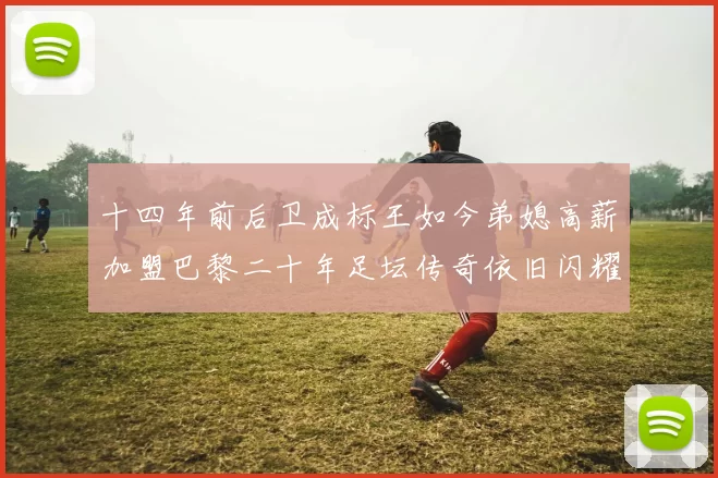 十四年前后卫成标王如今弟媳高薪加盟巴黎二十年足坛传奇依旧闪耀